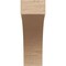 Ekena Millwork 2in. W x 6in. H x 36in. L Huntington Woodgrain TimberThane Rafter Tail, Primed Tan RFTUR02X06X36HUNRCPR - alternate 3